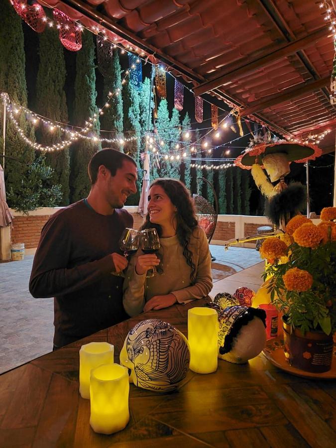 Hotel Boutique Calderon Huasca de Ocampo Exteriör bild
