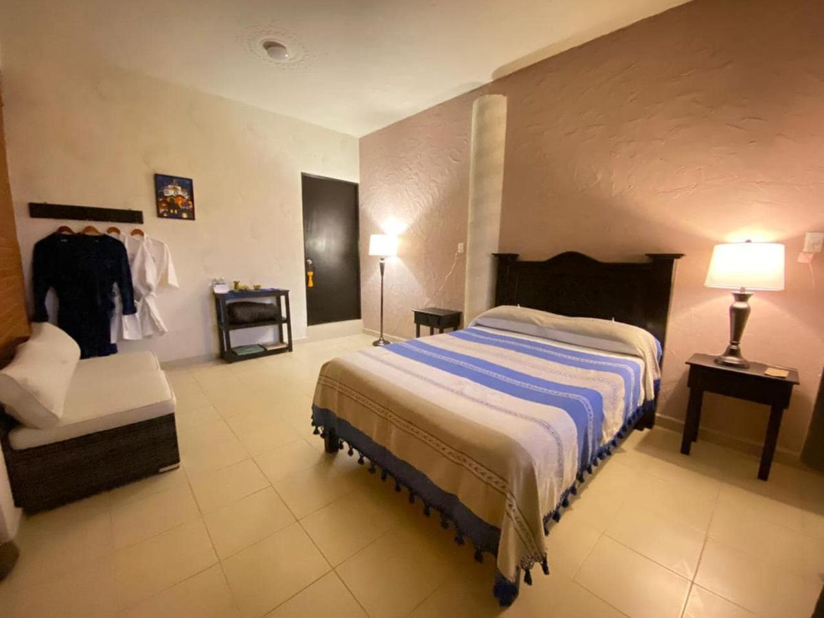 Hotel Boutique Calderon Huasca de Ocampo Exteriör bild