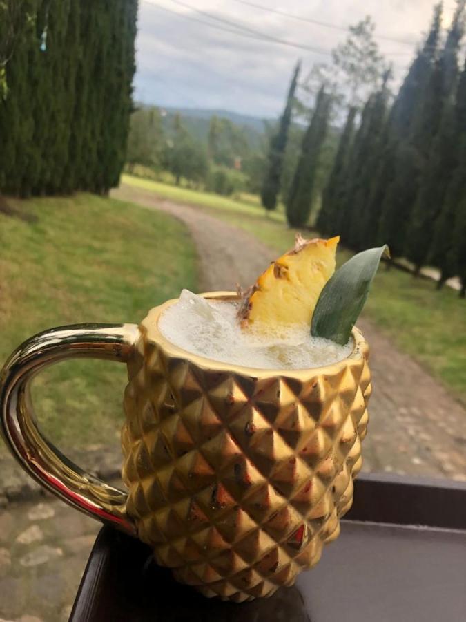 Hotel Boutique Calderon Huasca de Ocampo Exteriör bild
