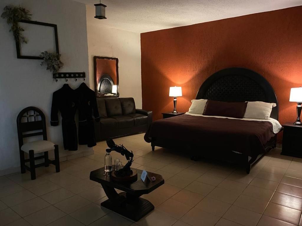 Hotel Boutique Calderon Huasca de Ocampo Exteriör bild