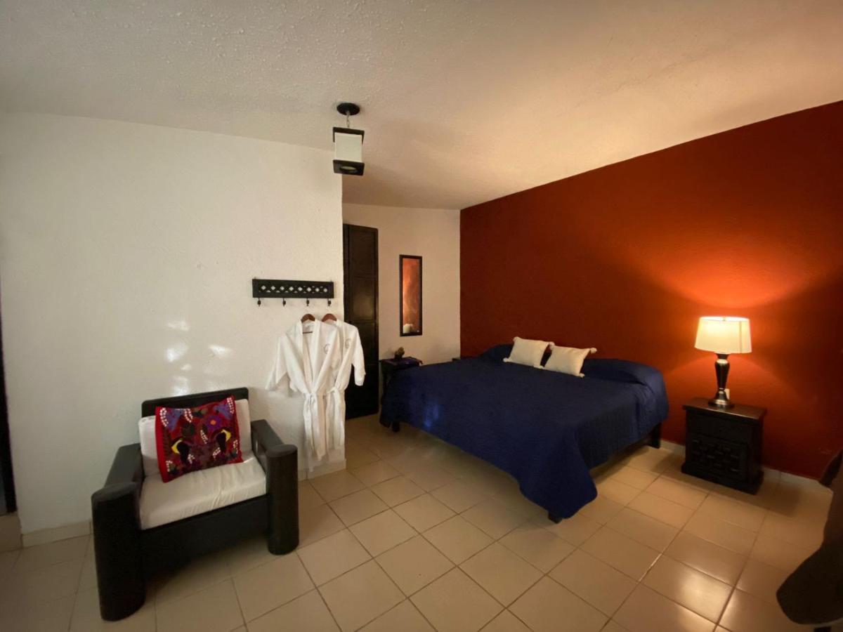 Hotel Boutique Calderon Huasca de Ocampo Exteriör bild