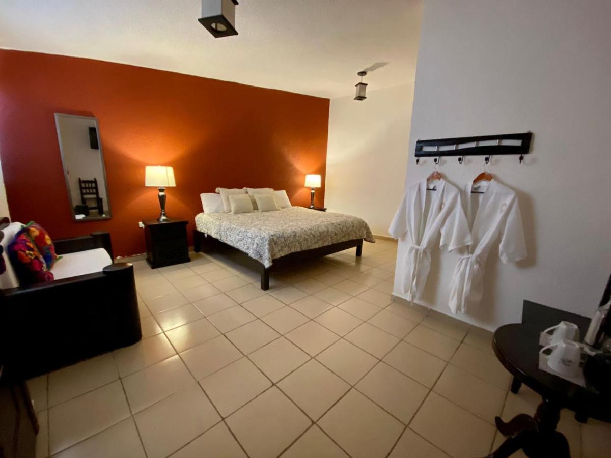 Hotel Boutique Calderon Huasca de Ocampo Exteriör bild