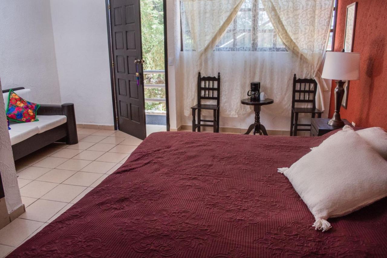Hotel Boutique Calderon Huasca de Ocampo Exteriör bild