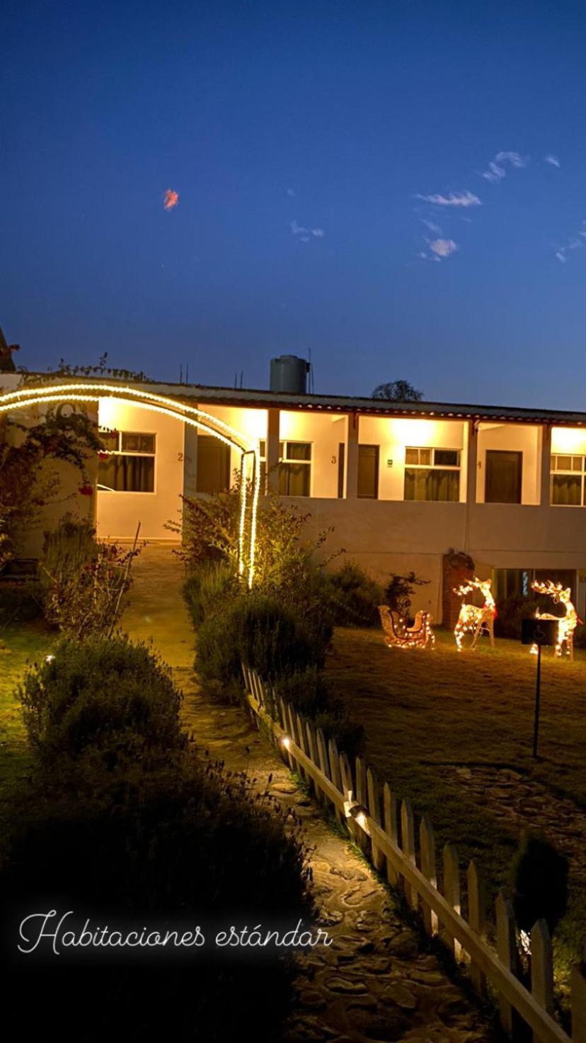 Hotel Boutique Calderon Huasca de Ocampo Exteriör bild